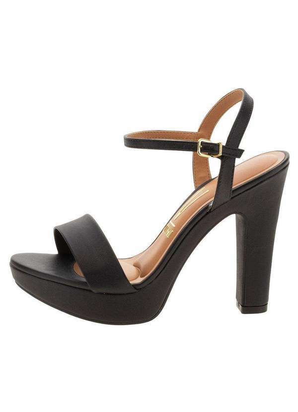Vizzano - Sandália Feminina Salto Alto Vizzano - 6292100 - Preto 2