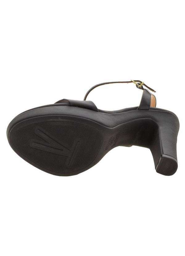 Vizzano - Sandália Feminina Salto Alto Vizzano - 6292100 - Preto 4