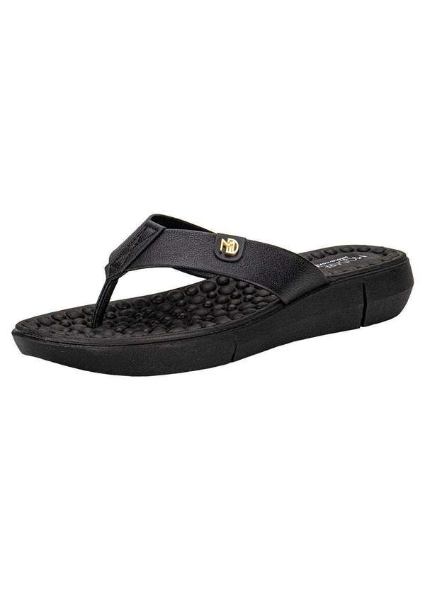 Modare - Sandália Feminina Salto Baixo Modare - 7142106 Preto 03