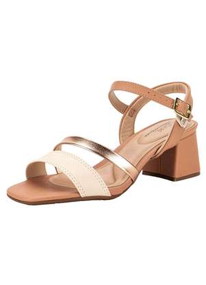 Sandália Feminina Salto Baixo Modare - 7172101 - MODARE
