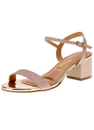 Sandália Feminina Salto Baixo Vizzano - 6291900 - VIZZANO