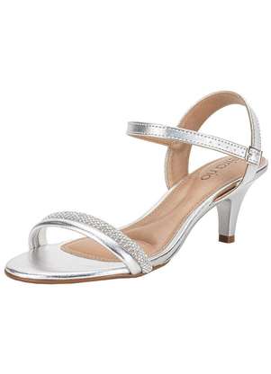 Sandália Feminina Salto Fino Beira Rio 83081545 - BEIRA RIO