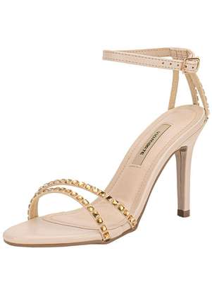 Sandália Feminina Salto Fino Via Marte 282002 - VIA MARTE