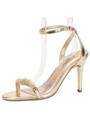 Sandália Feminina Salto Fino Via Marte 282004 - VIA MARTE