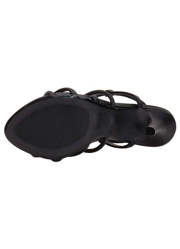 Vizzano - Sandália Feminina Salto Fino Vizzano 62491014 - Preto 4