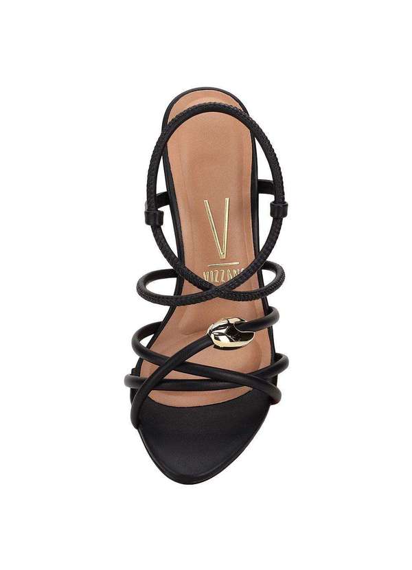 Vizzano - Sandália Feminina Salto Fino Vizzano 62491014 - Preto 5