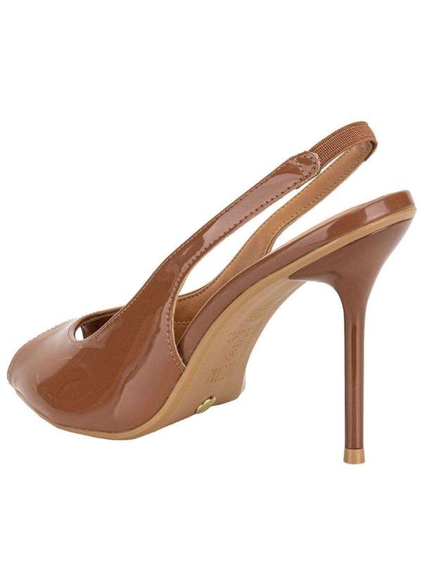 Vizzano - Sandália Feminina Salto Fino Vizzano 6564101 Chocolate 2