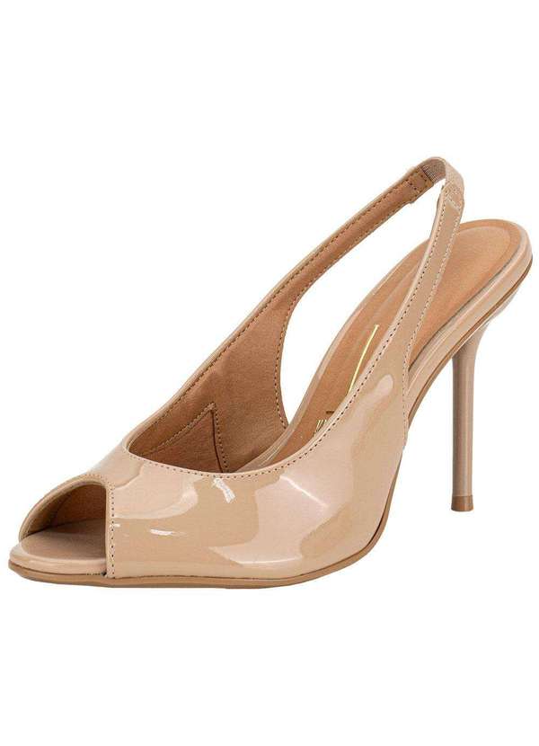 Vizzano - Sandália Feminina Salto Fino Vizzano 6564101 Bege 1