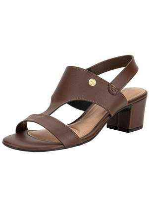 Sandália Feminina Salto Grosso Beira Rio 82461211 - BEIRA RIO