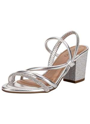 Sandália Feminina Salto Grosso Beira Rio 8280786 - BEIRA RIO