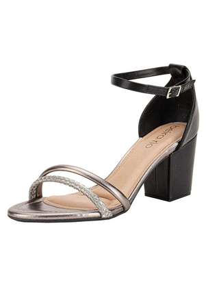 Sandália Feminina Salto Grosso Beira Rio 8280788 - BEIRA RIO