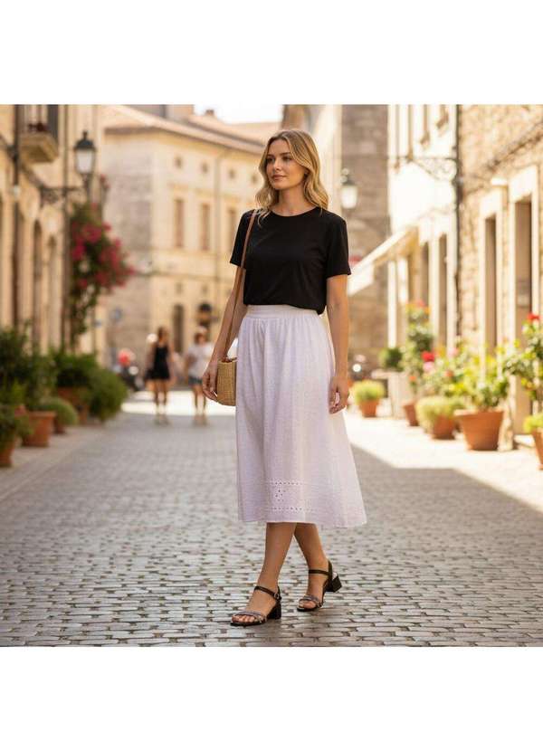 Beira Rio - Sandália Feminina Salto Grosso Beira Rio 8345646 Preto 2