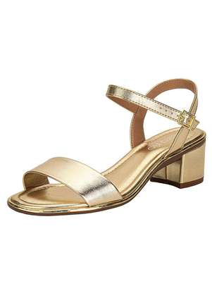 Sandália Feminina Salto Grosso Beira Rio 8379203 - BEIRA RIO