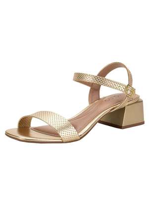 Sandália Feminina Salto Grosso Beira Rio 8423303 - BEIRA RIO