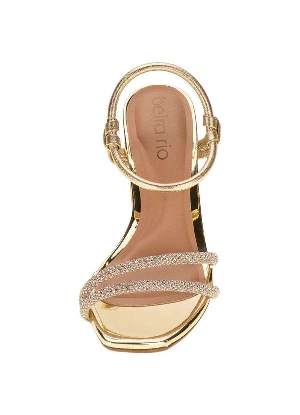 Sandália Beira Rio Sandalia Salto Baixo Para Festa Beira Rio