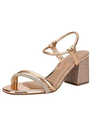 Sandália Feminina Salto Grosso Beira Rio - 8436213 - BEIRA RIO