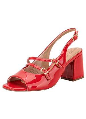 Vizzano Salto Sandalia Gisele Dafiti Sapatos Femininos Sandalia