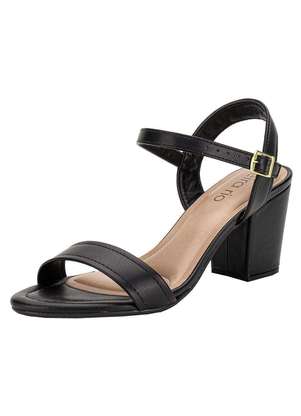 Sandália Feminina Salto Grosso Beira Rio 8436242 - BEIRA RIO