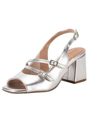 Sandália Feminina Salto Grosso Beira Rio 8436335 - BEIRA RIO