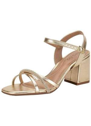 Sandália Feminina Salto Grosso Beira Rio 8436347 - BEIRA RIO