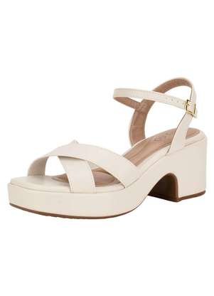 Sandália Feminina Salto Grosso Beira Rio 8517106 - BEIRA RIO