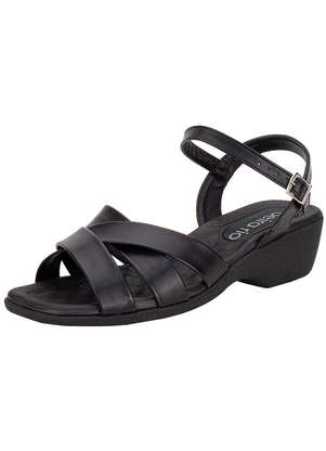 Sandália Feminina Salto Grosso Beira Rio 8527111 - BEIRA RIO