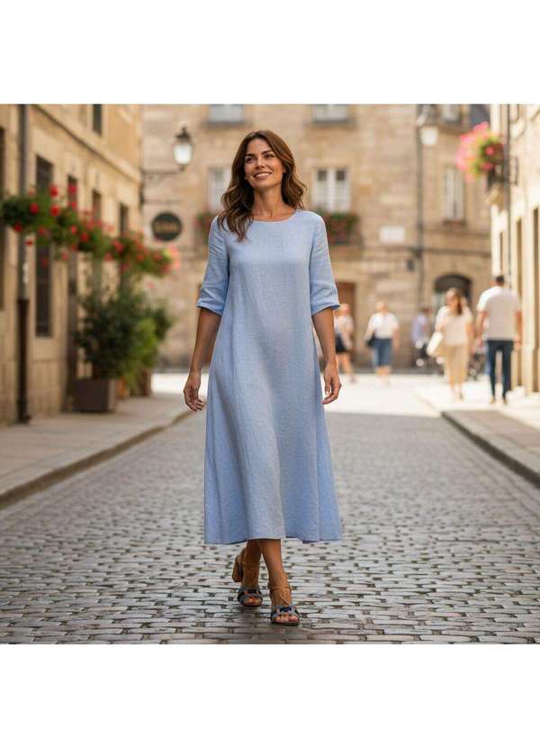 Dakota - Sandália Feminina Salto Grosso Dakota Db111 Caramelo 2