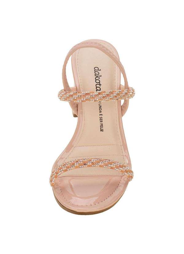 Dakota - Sandália Feminina Salto Grosso Dakota - Y6341 - Rosa 5