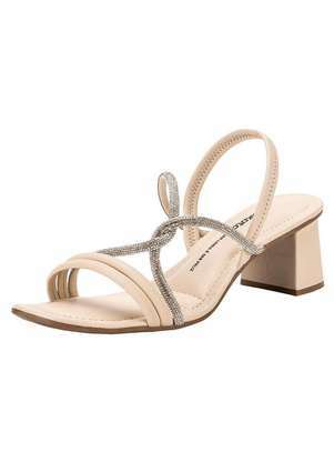 Sandália Feminina Salto Grosso Dakota Y7912 - DAKOTA