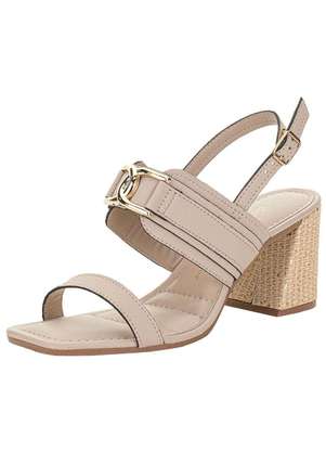 Sandália Feminina Salto Grosso Dakota Y8284 - DAKOTA