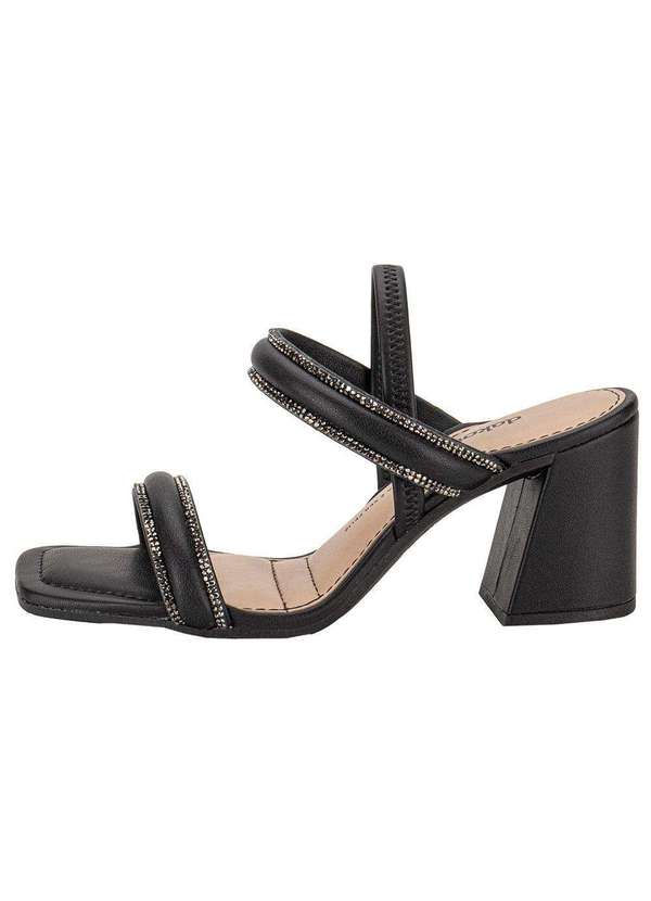 Dakota - Sandália Feminina Salto Grosso Dakota Y8361 - Preto 2