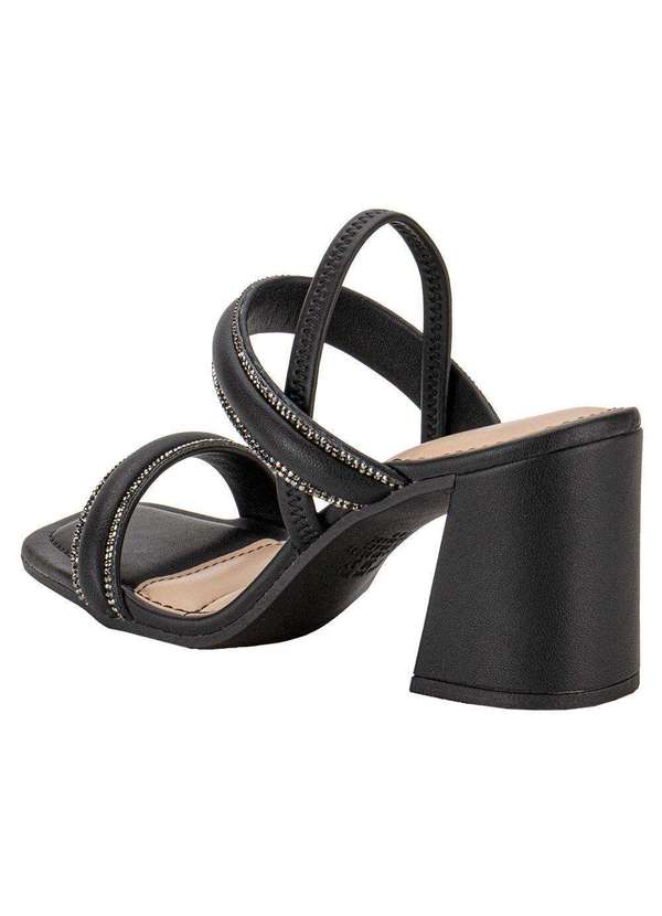 Dakota - Sandália Feminina Salto Grosso Dakota Y8361 - Preto 3