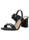 Dakota - Sandália Feminina Salto Grosso Dakota Y8762 - Preto - variação: - Preto