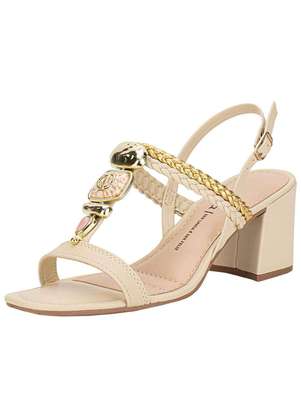 Sandália Feminina Salto Grosso Dakota Y9301 - DAKOTA