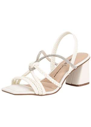 Sandália Feminina Salto Grosso Dakota Y9761 - DAKOTA