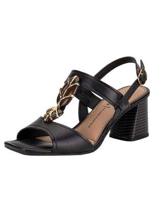 Sandália Feminina Salto Grosso Dakota Y9762 - DAKOTA