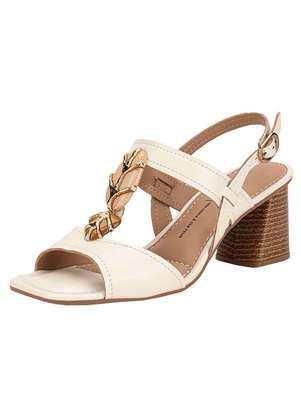 Sandália Feminina Salto Grosso Dakota Y9762 - DAKOTA