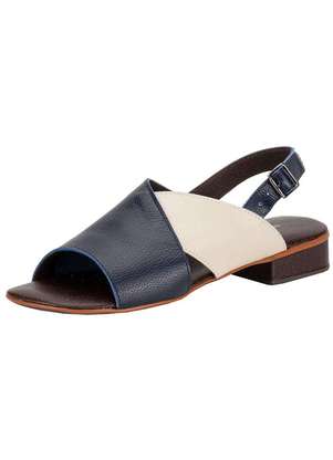 Sandália Feminina Salto Grosso Miss Western 21009 - MISS WESTERN