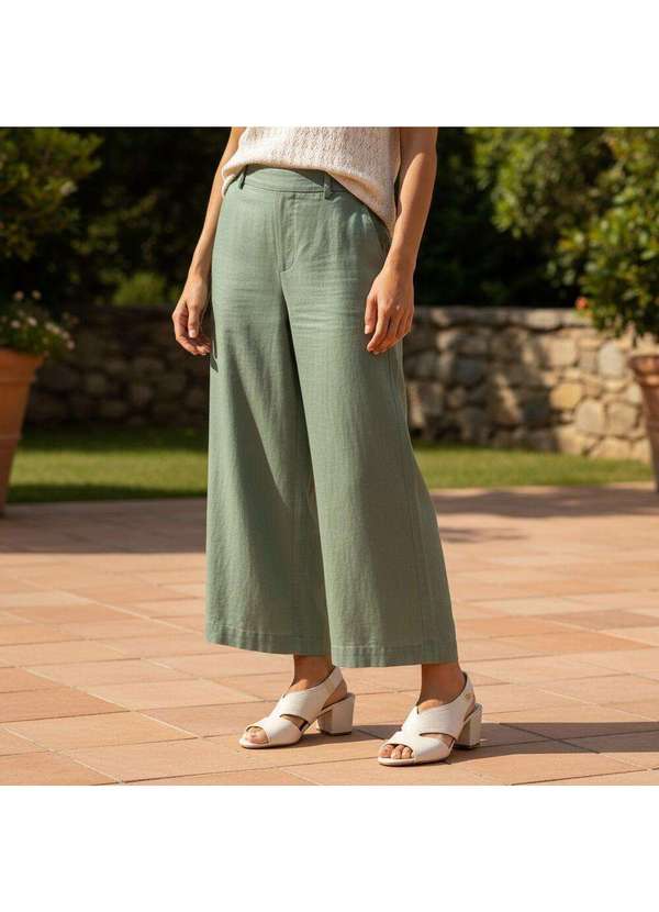 Modare - Sandália Feminina Salto Grosso Modare 7109481 Branco/Off 2