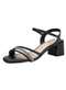 Moleca - Sandália Feminina Salto Grosso Moleca 5496113 - Preto - variação: - Preto