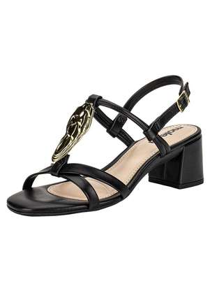 Sandália Feminina Salto Grosso Moleca 5496118 - MOLECA