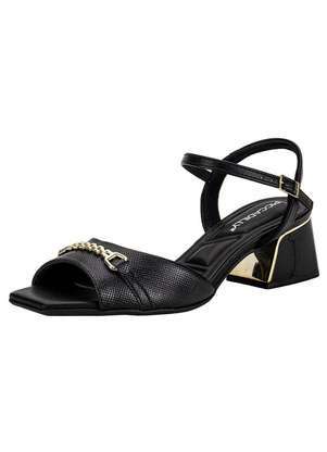 Sandália Feminina Salto Grosso Piccadilly 543090 - PICCADILLY