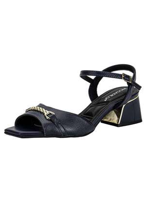 Sandália Feminina Salto Grosso Piccadilly 543090 - PICCADILLY