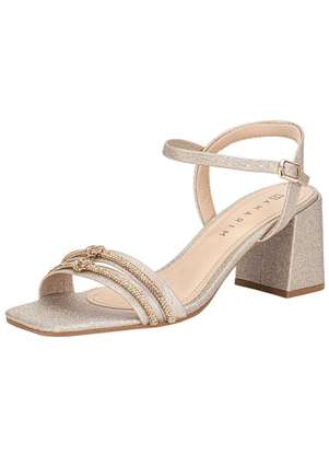 Sandália Feminina Salto Grosso Ramarim 2534202 - RAMARIM