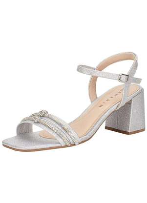 Sandália Feminina Salto Grosso Ramarim 2534202 - RAMARIM