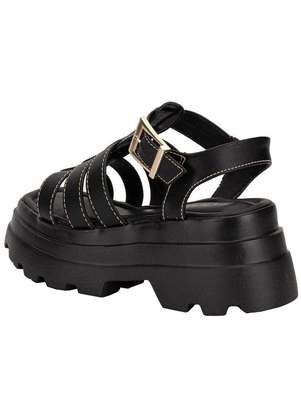 Sandália Feminina Salto Grosso Ramarim 2542203 - RAMARIM