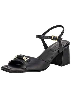 Sandália Feminina Salto Grosso Usaflex Ai16009 - USAFLEX