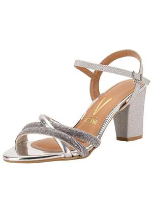 Sandália Feminina Salto Grosso Vizzano 62621026 - VIZZANO