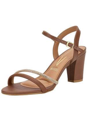 Sandália Feminina Salto Grosso Vizzano 62621034 - VIZZANO