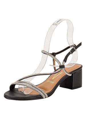 Sandália Feminina Salto Grosso Vizzano 62911175 - VIZZANO